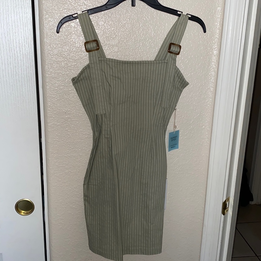 Tight dress.